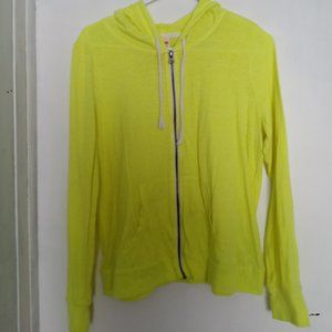Mossimo Supply Co. Neon Lime Hoodie